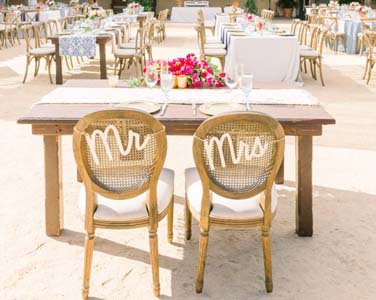 Chair Rentals Santa Barbara