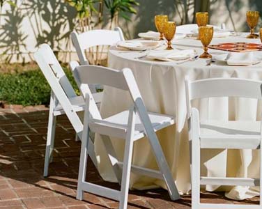 Chair Rentals Santa Barbara