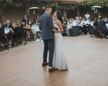 Dance Floor Rental Santa Barbara