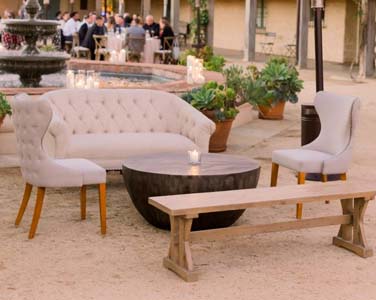 Sofa & Barstool Rentals Santa Barbara