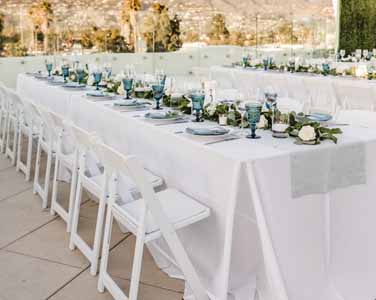 Table Rental Ventura County