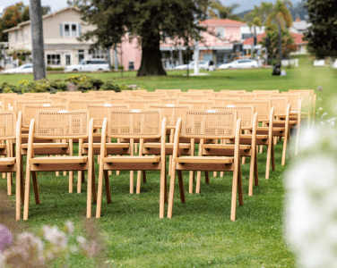 ceremony chair rental