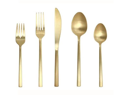 Flatware Rentals Santa Barbara