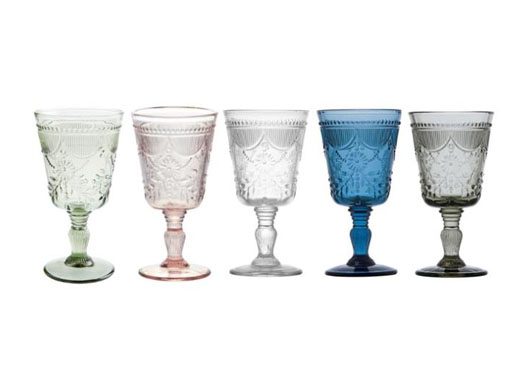 Glassware Rentals Montecito