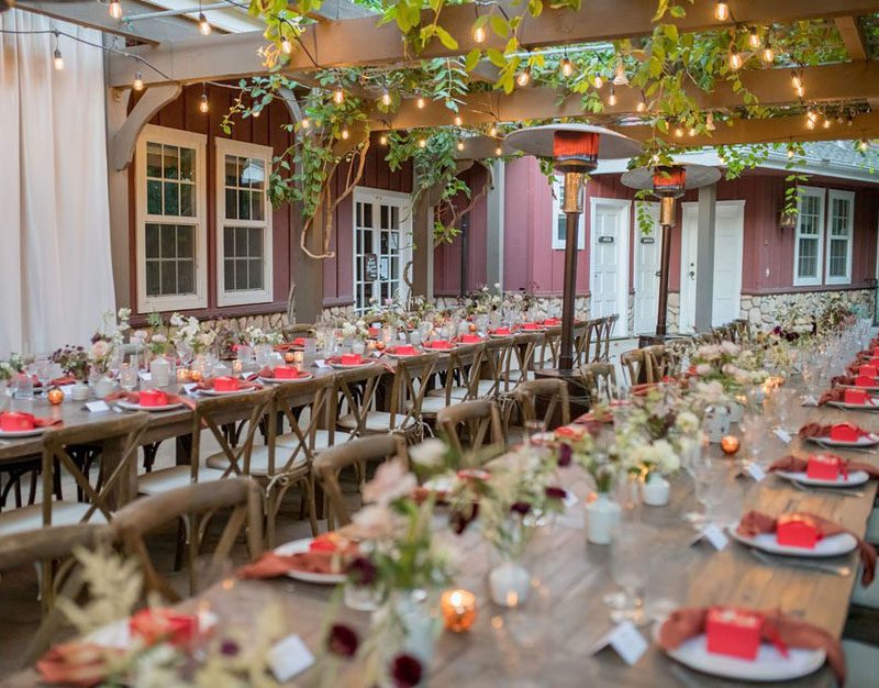 Rustic and Rosy Circle Bar B Ranch Goleta, CA