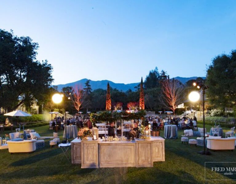 Wedding Rentals Montecito