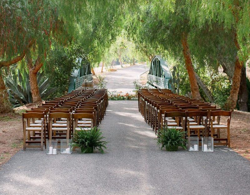 Wedding Rentals Ojai