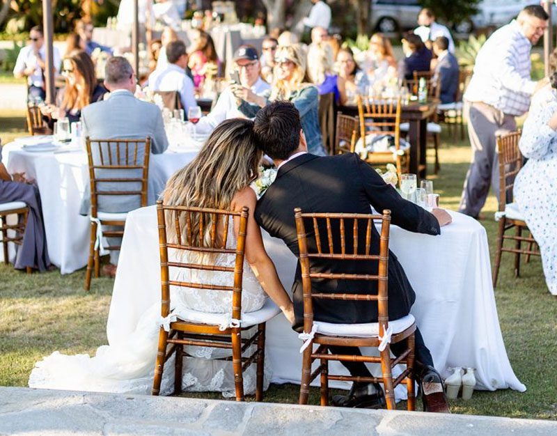 Wedding Rentals Santa Barbara