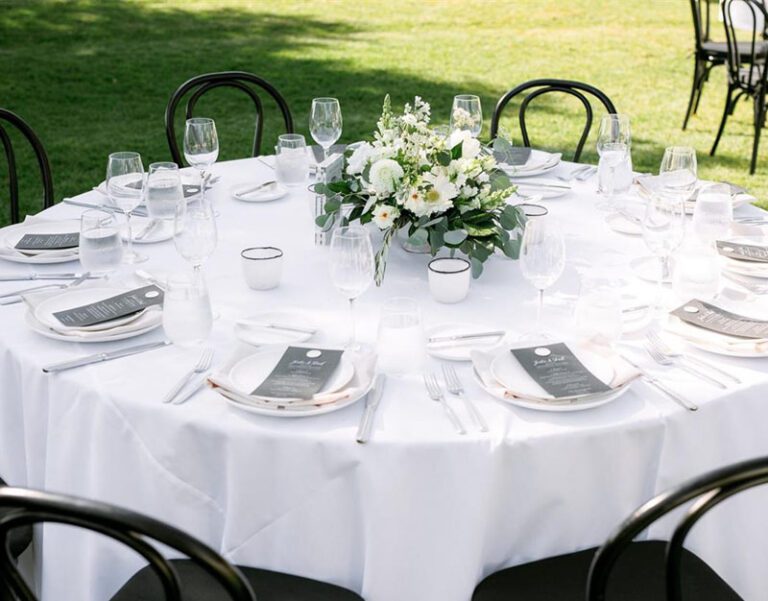 Wedding Rentals Santa Barbara