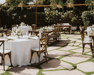 Santa Barbara Event rentals