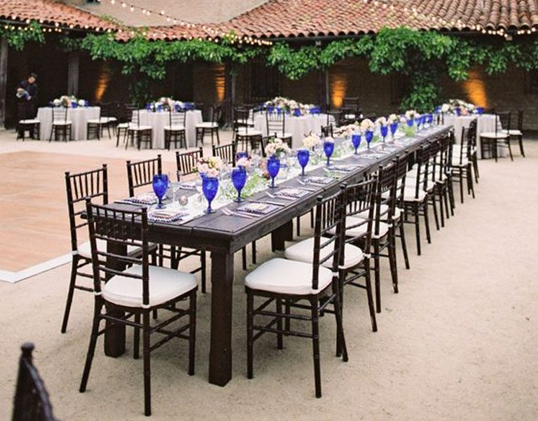 Spanish-Inspired Santa Barbara Historical Museum Wedding