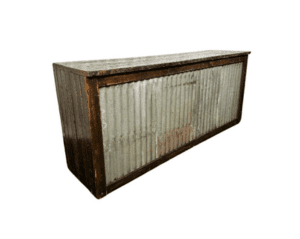 galvanized_wood_edge_bar_ventura_rental