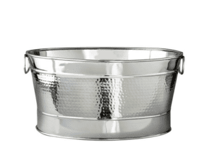 hammered_oval_drink_tub