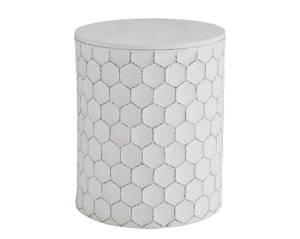 white_honeycomb_side_tables