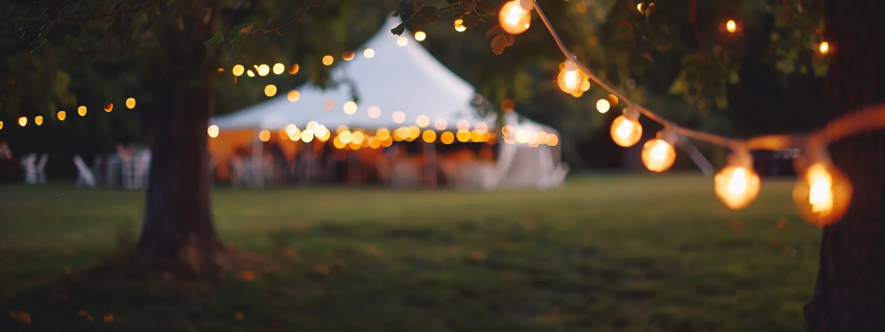 wedding tent