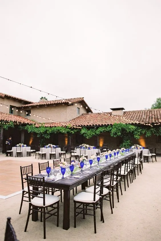 chairs and tables for exquisite event