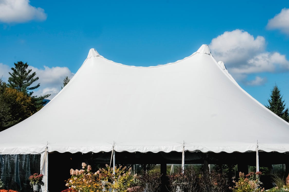 large size event tent