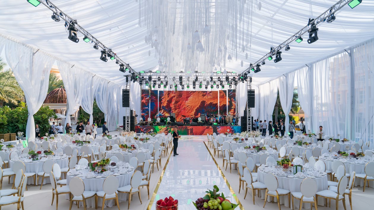 wedding tent