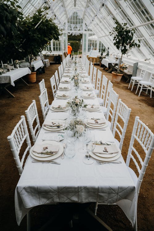 wedding enclosed tent